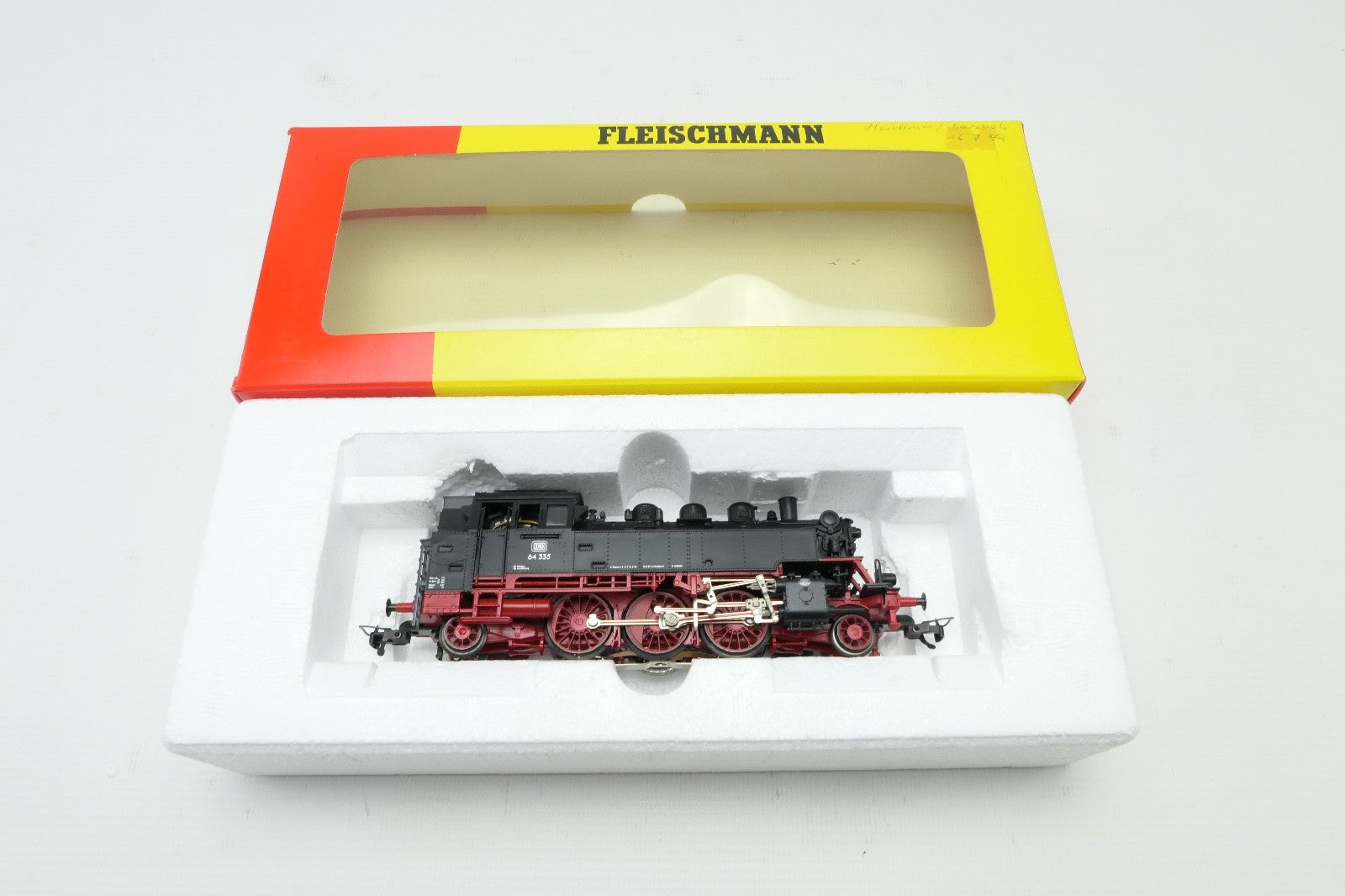 Fleischmann H0 1063 Dampflok BR 64335 der DB, WS, Analog, in OVP.9