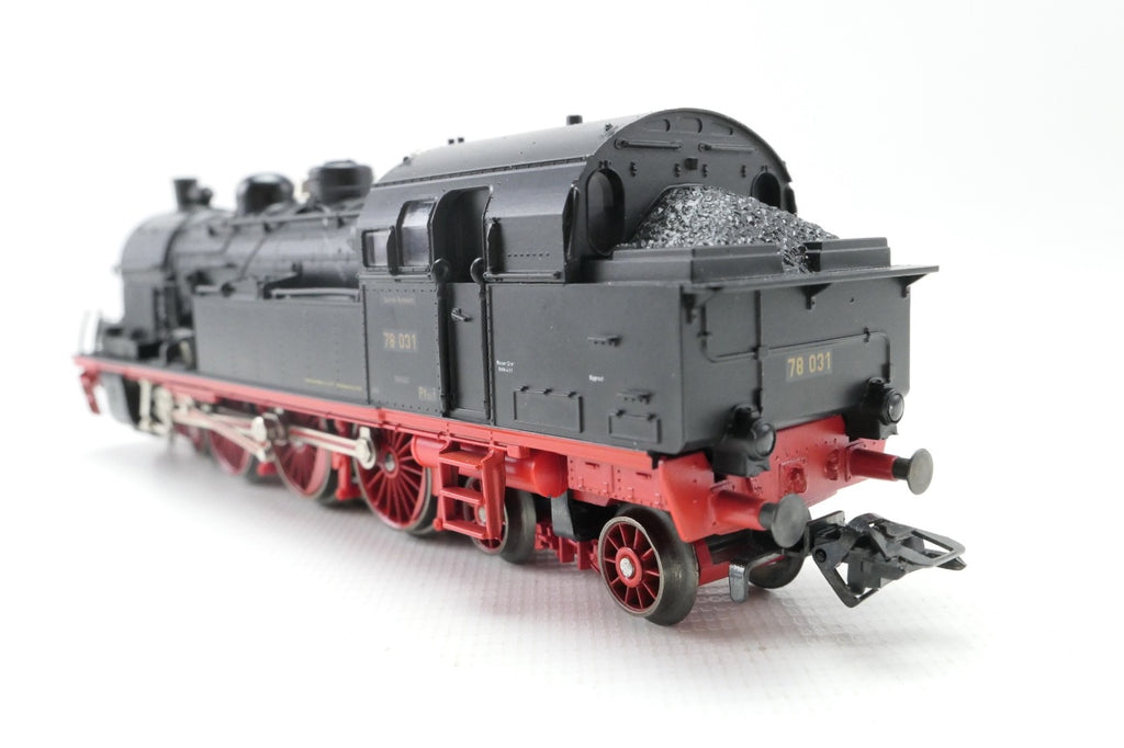 Märklin H0 3303 Dampflok BR 78 031 der DRG, Analog, in OVP.5