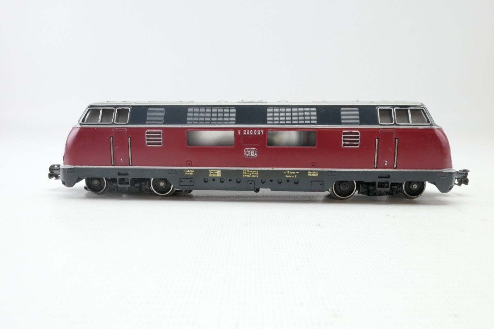 Märklin H0 3021 Diesellok BR V 200 027 der DB, Ohne Verpackung.5