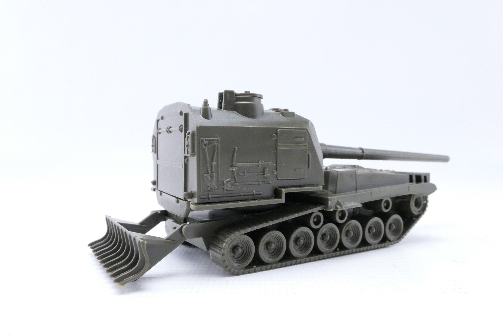Roco Minitanks Classic 157 Panzerkanone BW/Nato M53, Analog, 1:87, in OVP.5