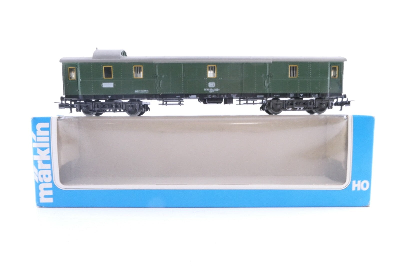 Märklin 4140 Schnellzugwagen der K.Bay.Sts.B. , Analog, Spur H0, in OVP.0