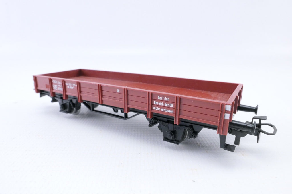 Märklin 4423 Niederbordwagen der Db, Analog, Spur H0, in OVP.2