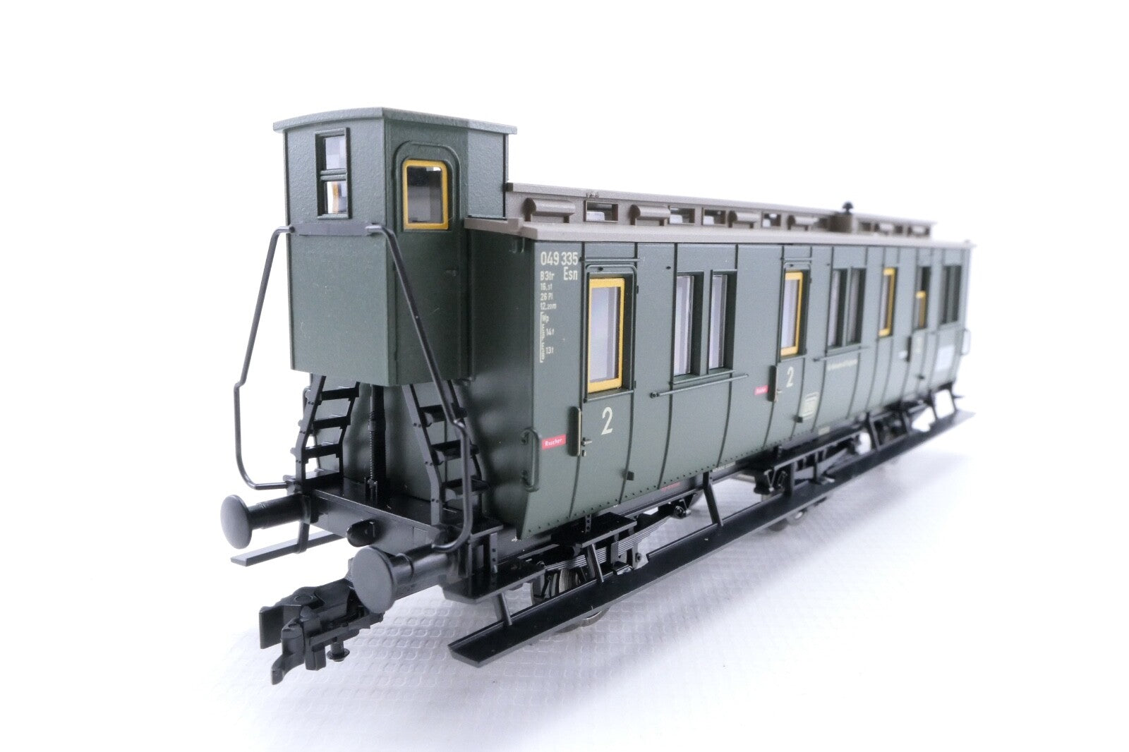 Fleischmann 5066K Personenwagen 2. Kl. der DB, Analog, Spur H0, in OVP.1
