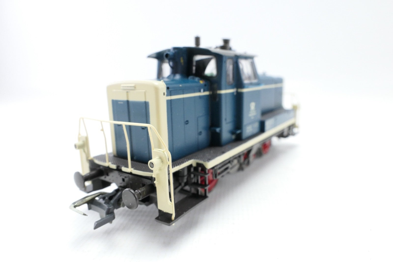 Roco H0 63404 Diesellok BR Lok4 der DBP, GS, Analog, in OVP mit Zurüstteilen, BA4