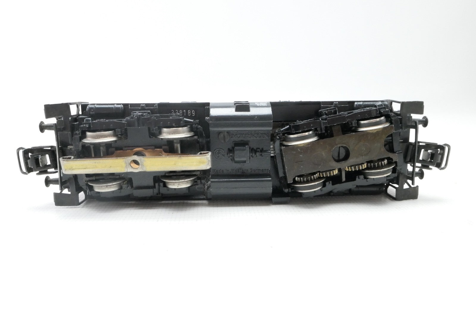 Märklin H0 3072 Diesellok BR 212 215-8 der DB, ohne Verpackung.7