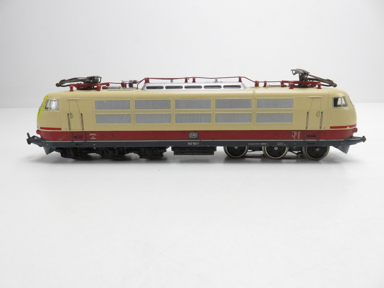 Märklin H0 3054 E-Lok BR 103 der DB, Lok ist fahrbereit, BASTLERWARE.5