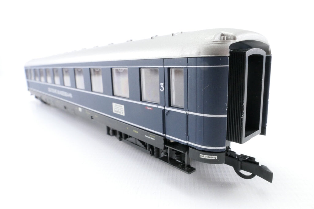 Liliput L383101 Schürzenwagen 1./2. Klasse der DB, Spur H0, in OVP.5