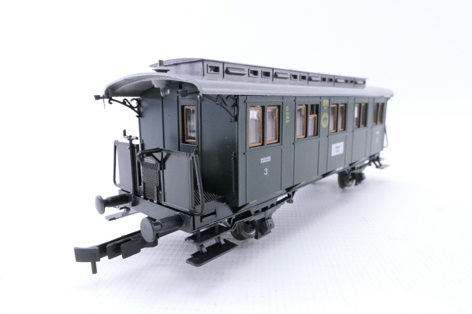 Roco 4206 Personenwagen 3. Klasse der DRG, Analog, Spur H0, in OVP.4