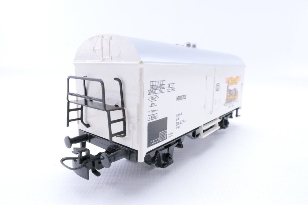 Märklin 4418 SoMo Kühlwagen " 75 Jahre Bahnhof Bad Homburg", Analog, Spur H0,OVP4