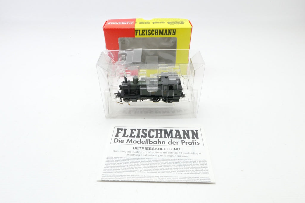 Fleischmann H0 844901 Dampflok BR Pt 2/3 6058 der K.Bay.Sts.B., GS, Digital,OVP.9