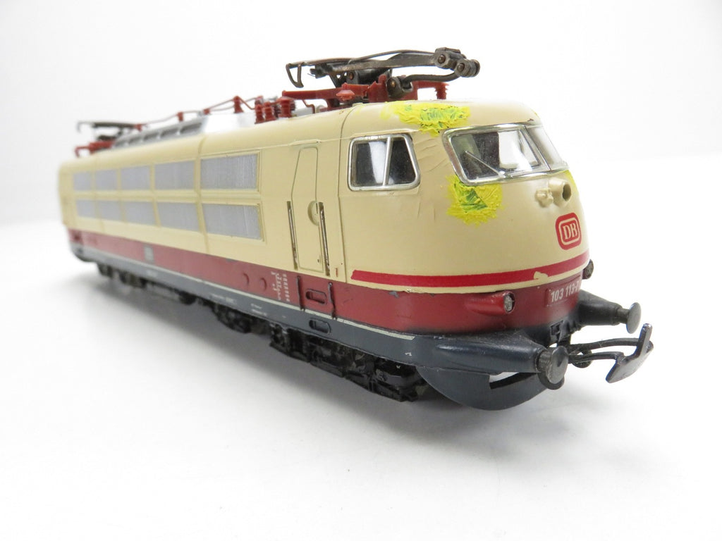 Märklin H0 3054 E-Lok BR 103 der DB, Lok ist fahrbereit, BASTLERWARE.1