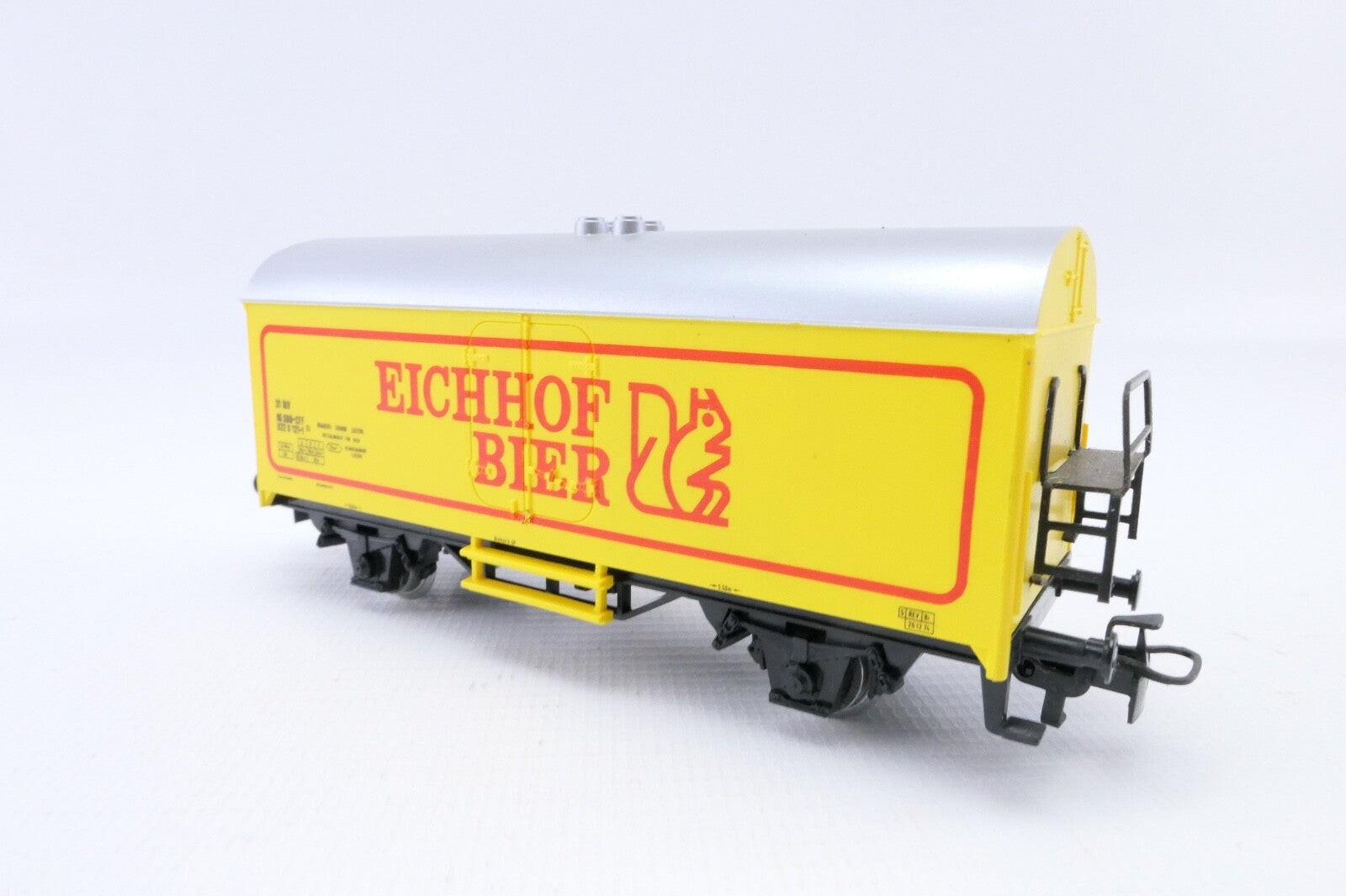 Märklin 4420 Kühlwagen „Eichhof Bier“, Analog, Spur H0, in OVP.2