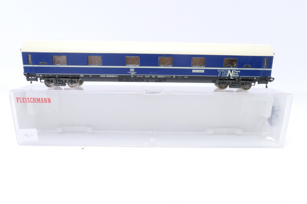 Fleischmann 5108 TEN Schlafwagen der DB, Analog, Spur H0, in OVP.0