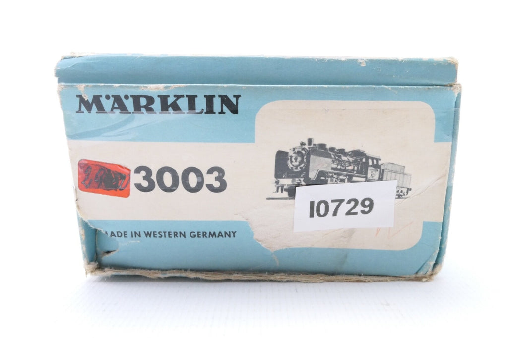 Märklin 3003 Schlepptender Dampflok BR 24 014 der DB, Analog, Spur H0, in OVP.10