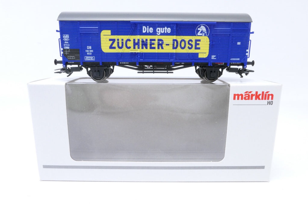 Märklin 48173 Jahreswagen 2023 " Züchner-Dose" Analog, Spur H0, in OVP.0