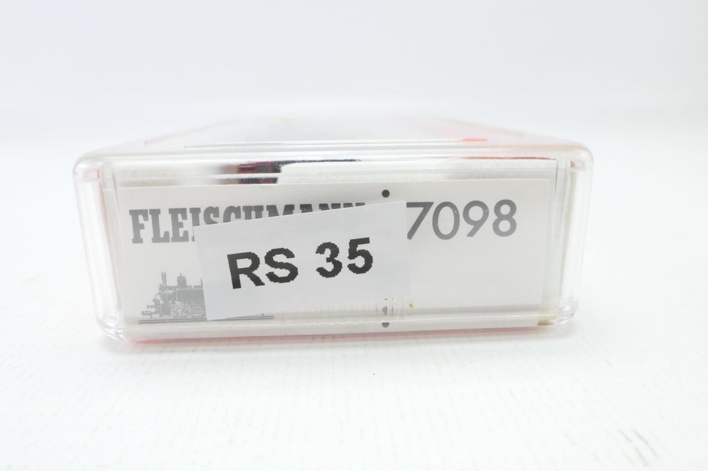 Fleischmann N 7098 Dampflok BR 98 811 der DRG, GS, Analog, in OVP.11
