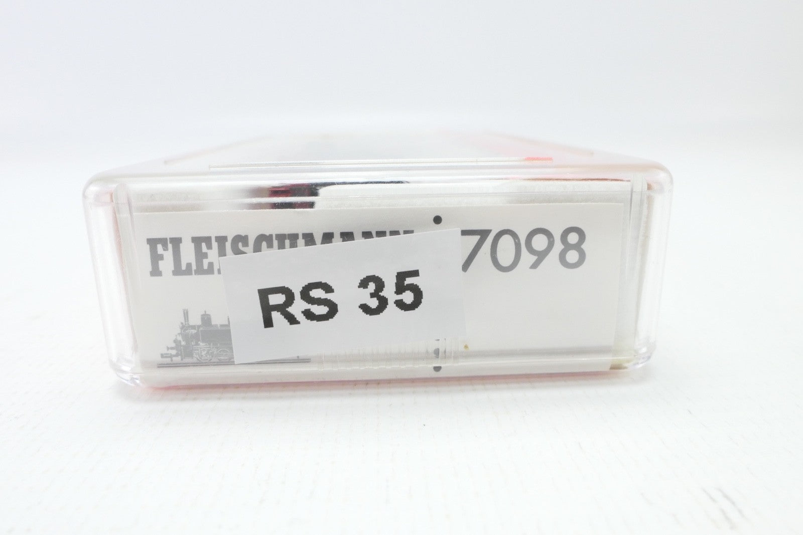 Fleischmann N 7098 Dampflok BR 98 811 der DRG, GS, Analog, in OVP.11