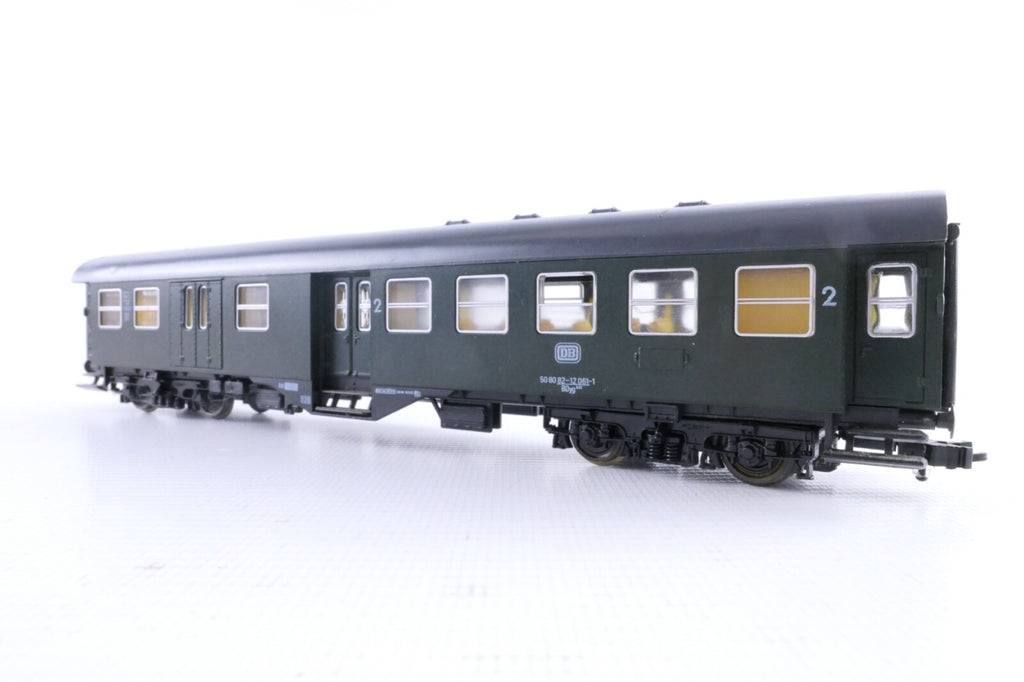 Roco 4254 Mitteleinstiegswagen 2. Kl. der DB, Analog, Spur H0, in OVP.5