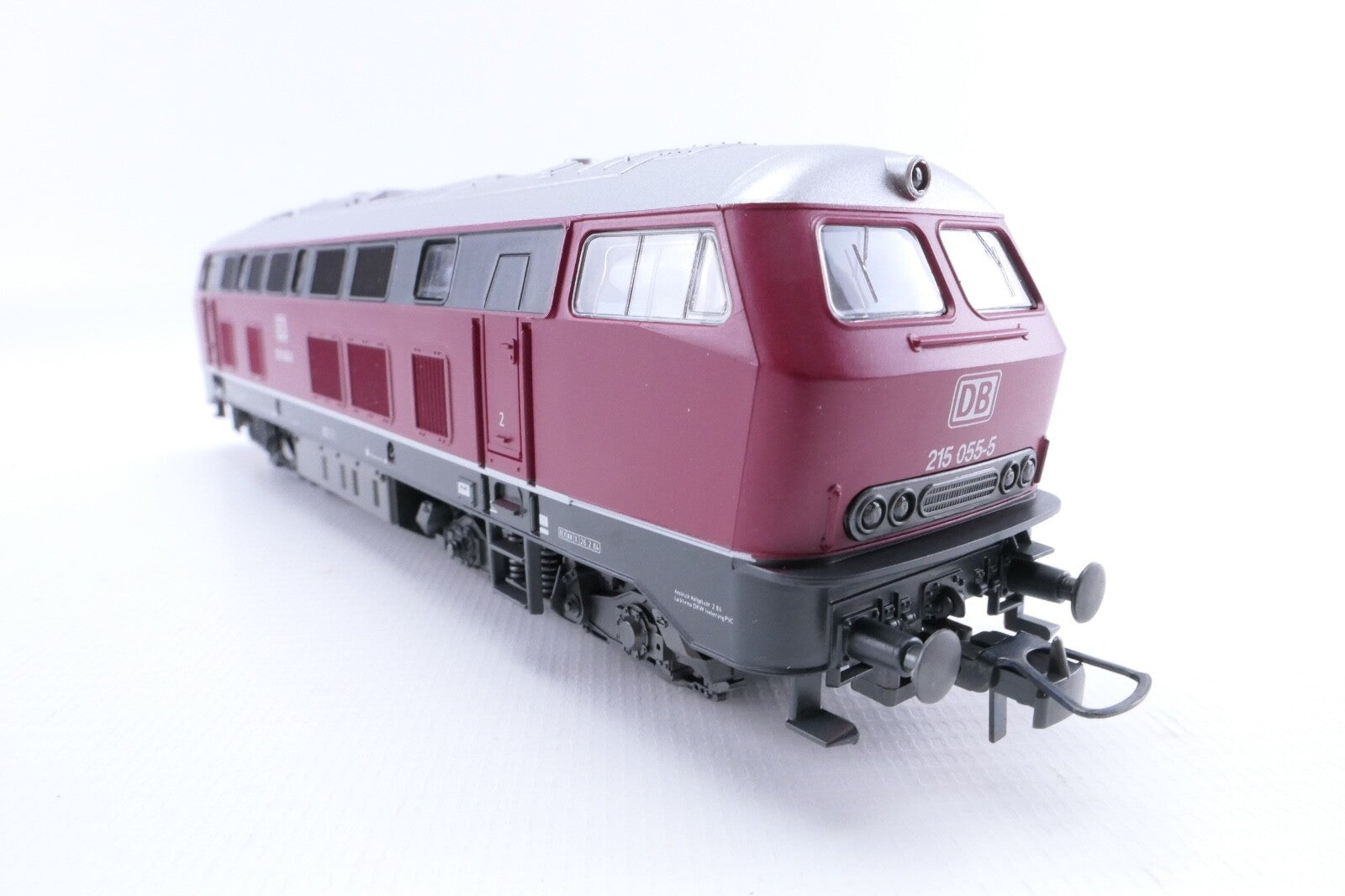 Roco 53450 Diesellok BR 215 055-5 der DB, Analog, Spur H0, in OVP.5