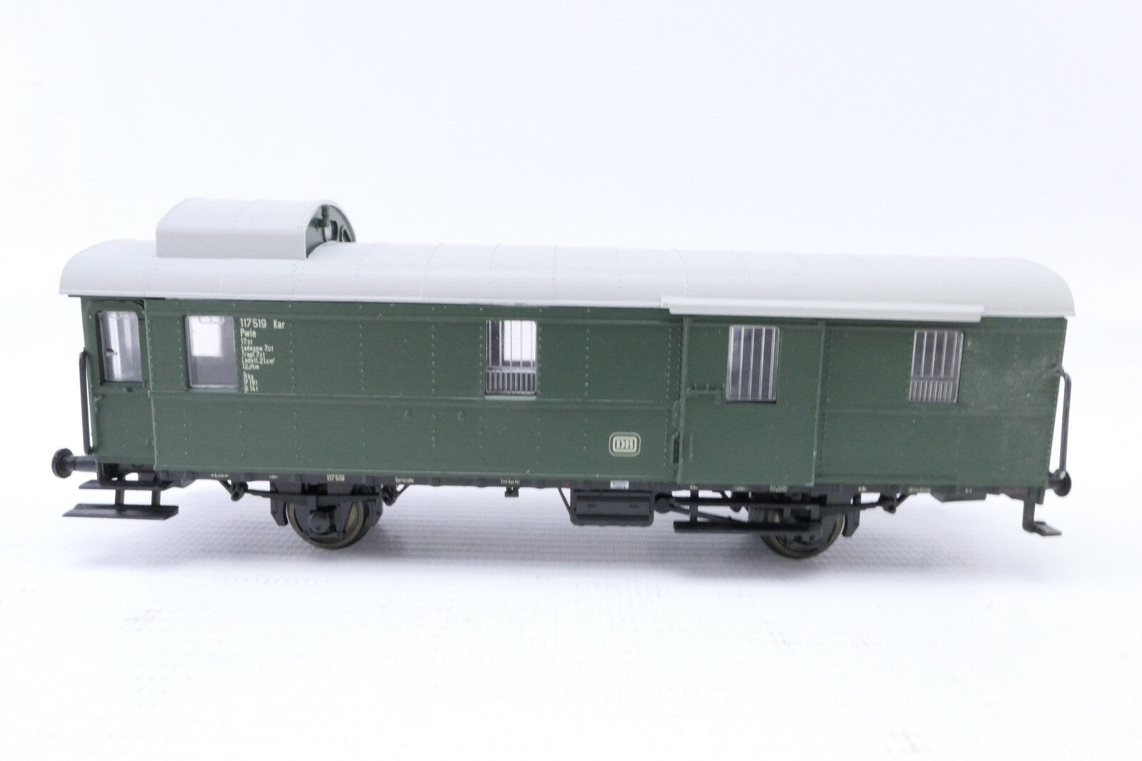 Sachsenmodell Nebenbahnwagen der DB, Analog, Spur H0, in OVP.3