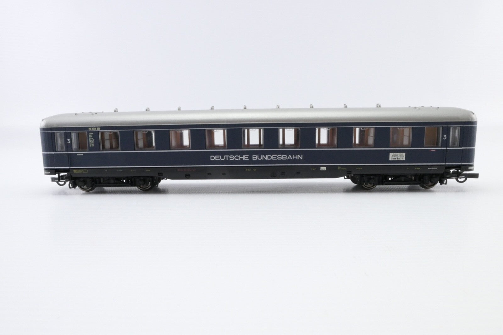 Liliput L383101 Schürzenwagen 1./2. Klasse der DB, Spur H0, in OVP.6