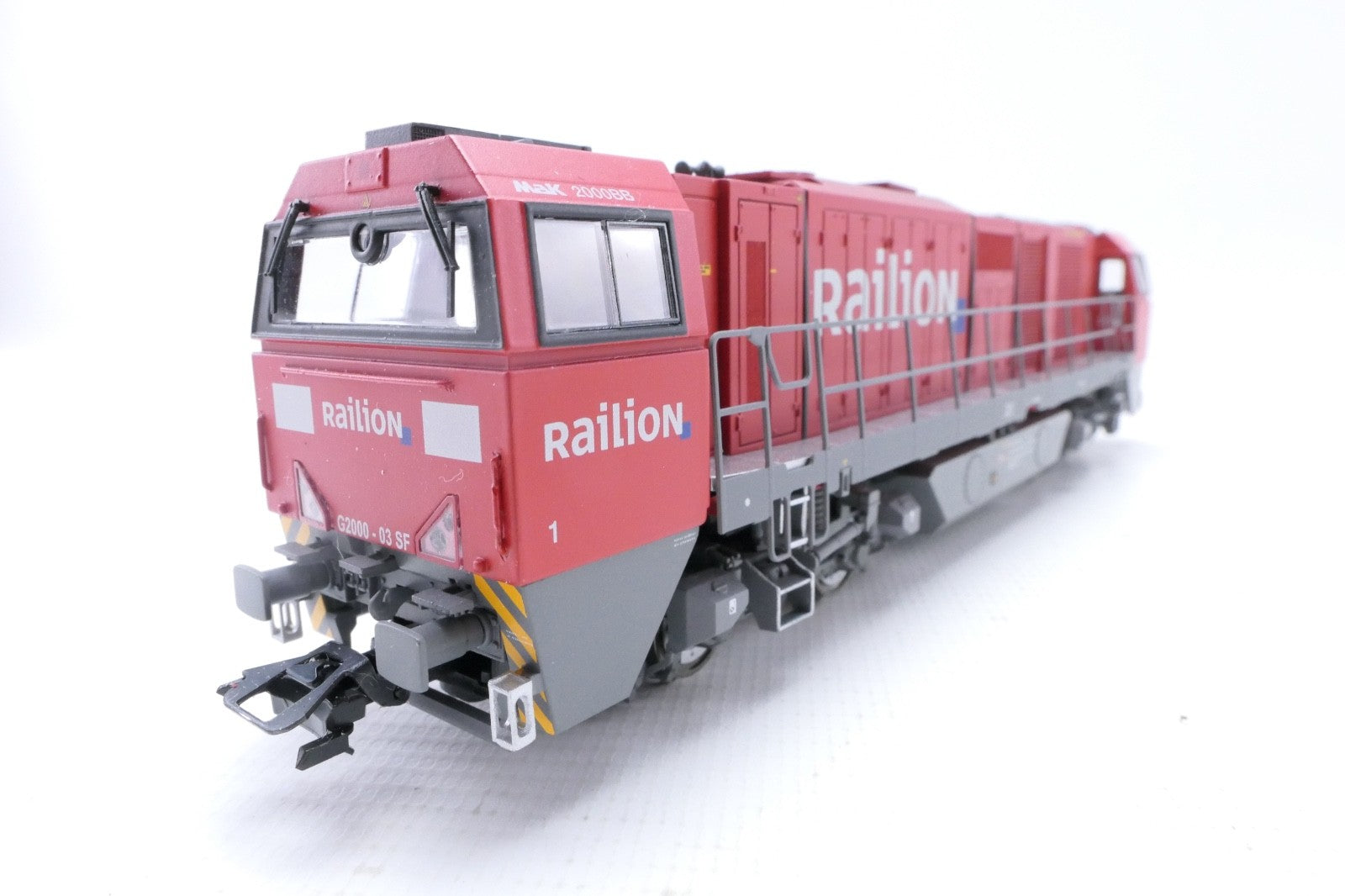 Märklin H0 37200 Diesellok Vossloh G2000 BB Railion, mfx Dig. mit Sound in OVP.1
