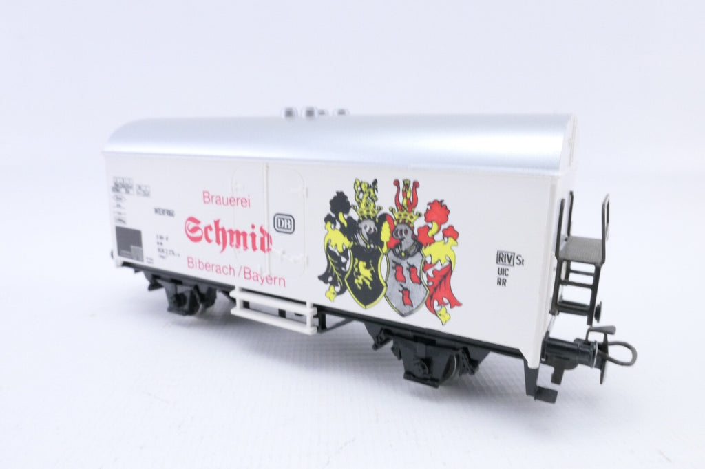 Märklin 4415 Kühlwagen Brauerei Schmid, Analog, Spur H0, in OVP.6