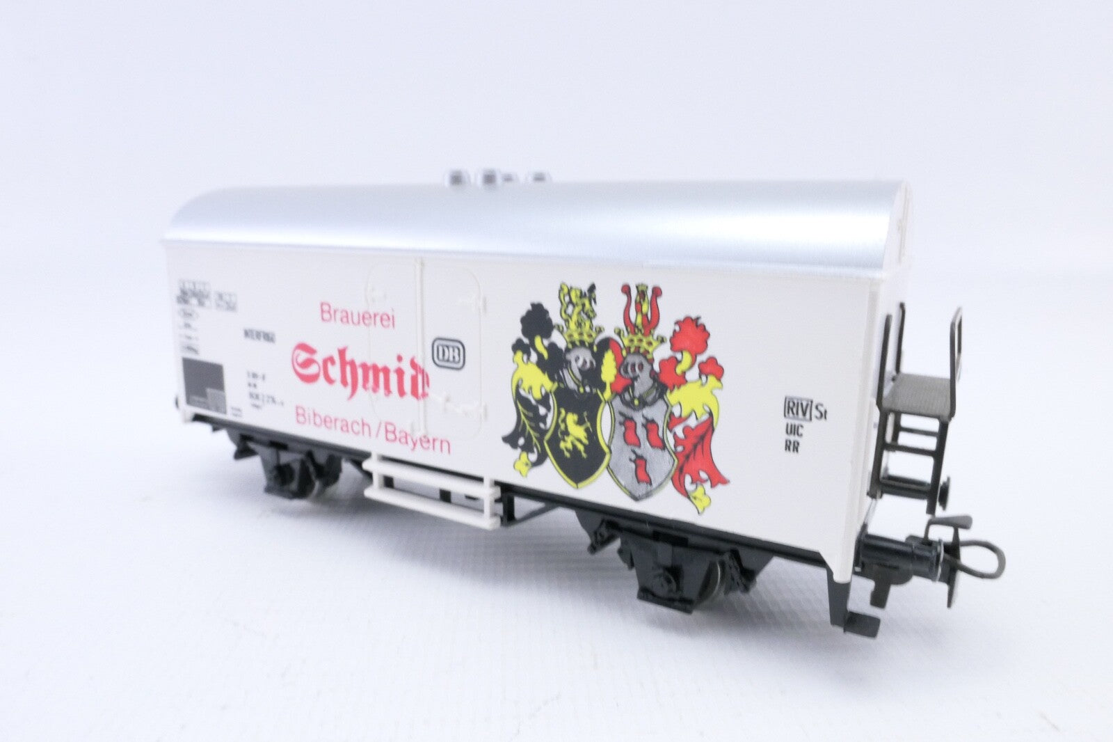 Märklin 4415 Kühlwagen Brauerei Schmid, Analog, Spur H0, in OVP.6