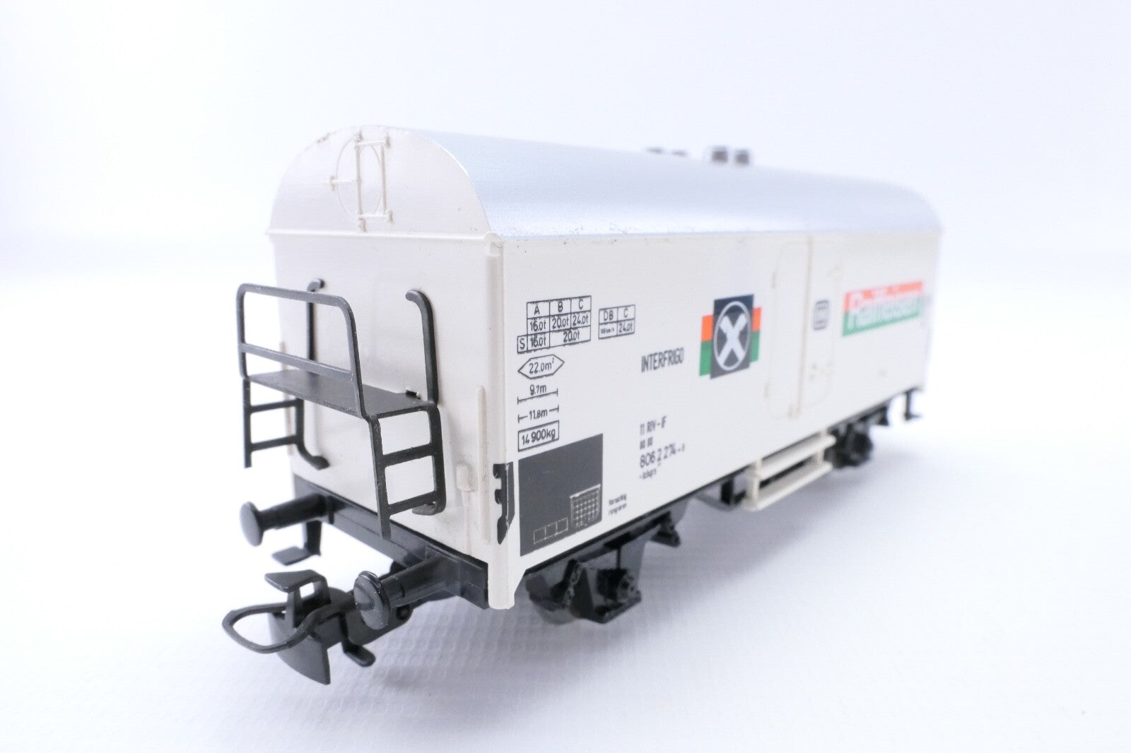 Märklin 82724-4418 SoMo Kühlwagen "Raiffeisen", Analog, Spur H0, in OVP.4