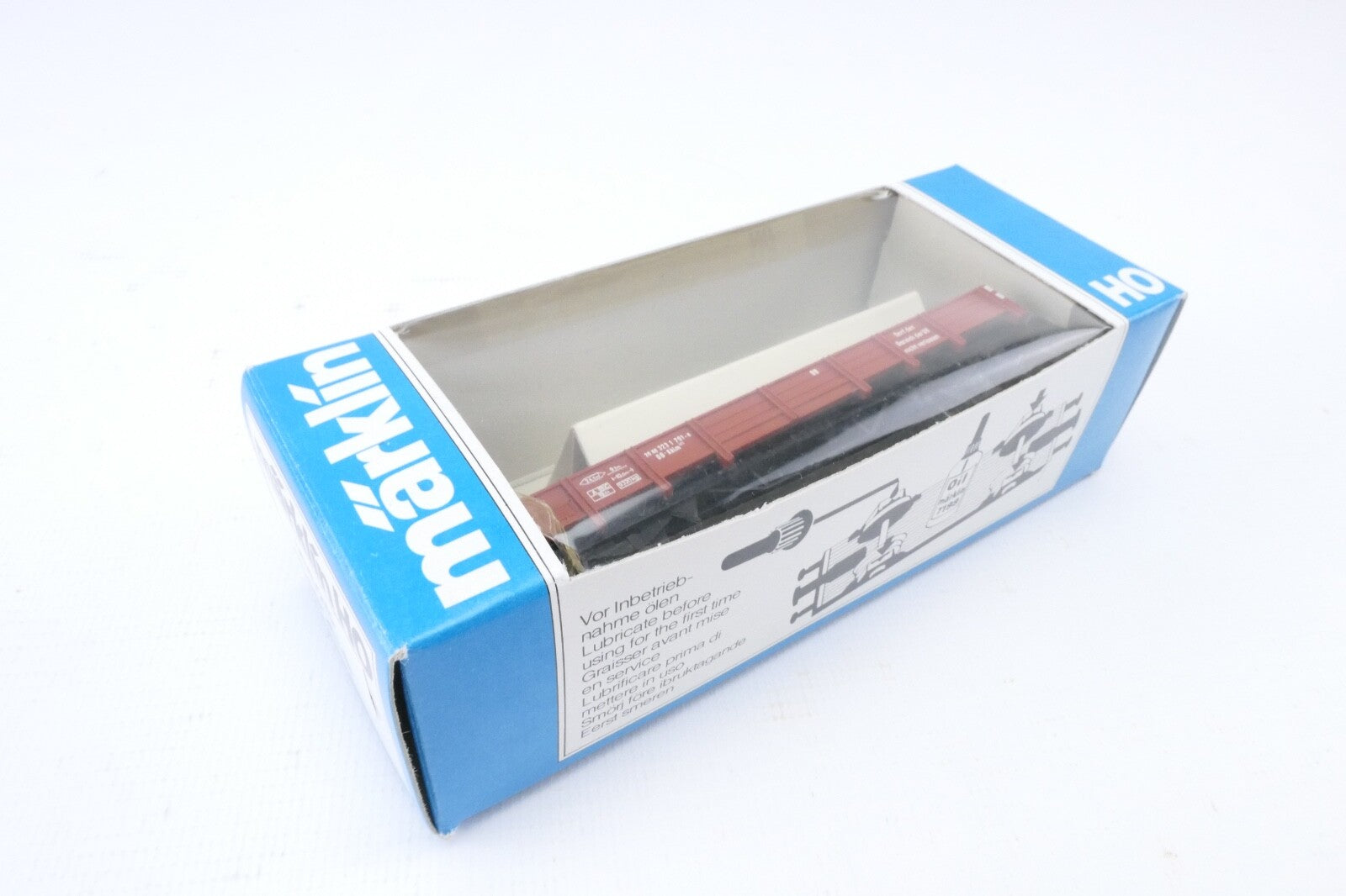 Märklin 4423 Niederbordwagen der Db, Analog, Spur H0, in OVP.9