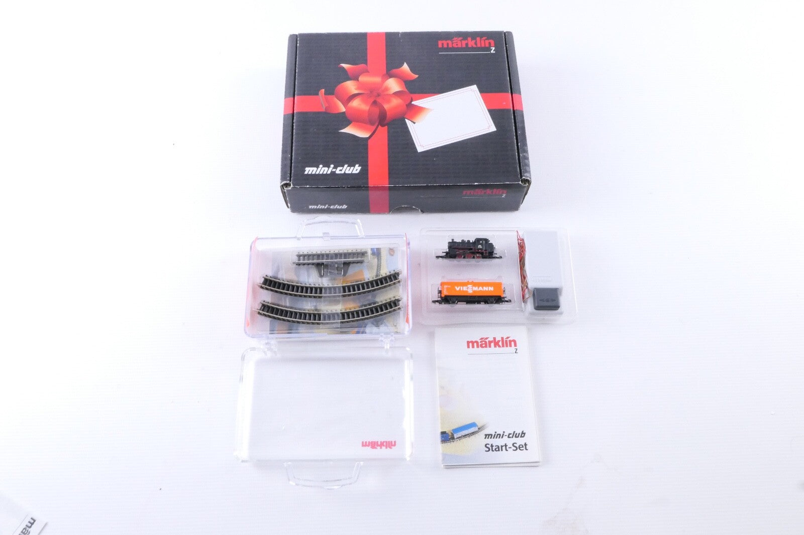 Märklin 81520 Mini-Club Starterset Dampflok BR 89 der DB, Analog, Spur Z, OVP.0