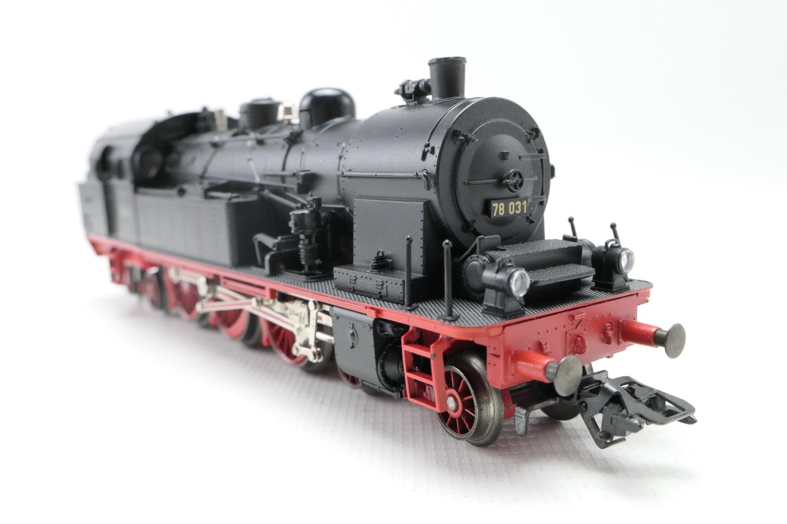 Märklin H0 3303 Dampflok BR 78 031 der DRG, Analog, in OVP.2
