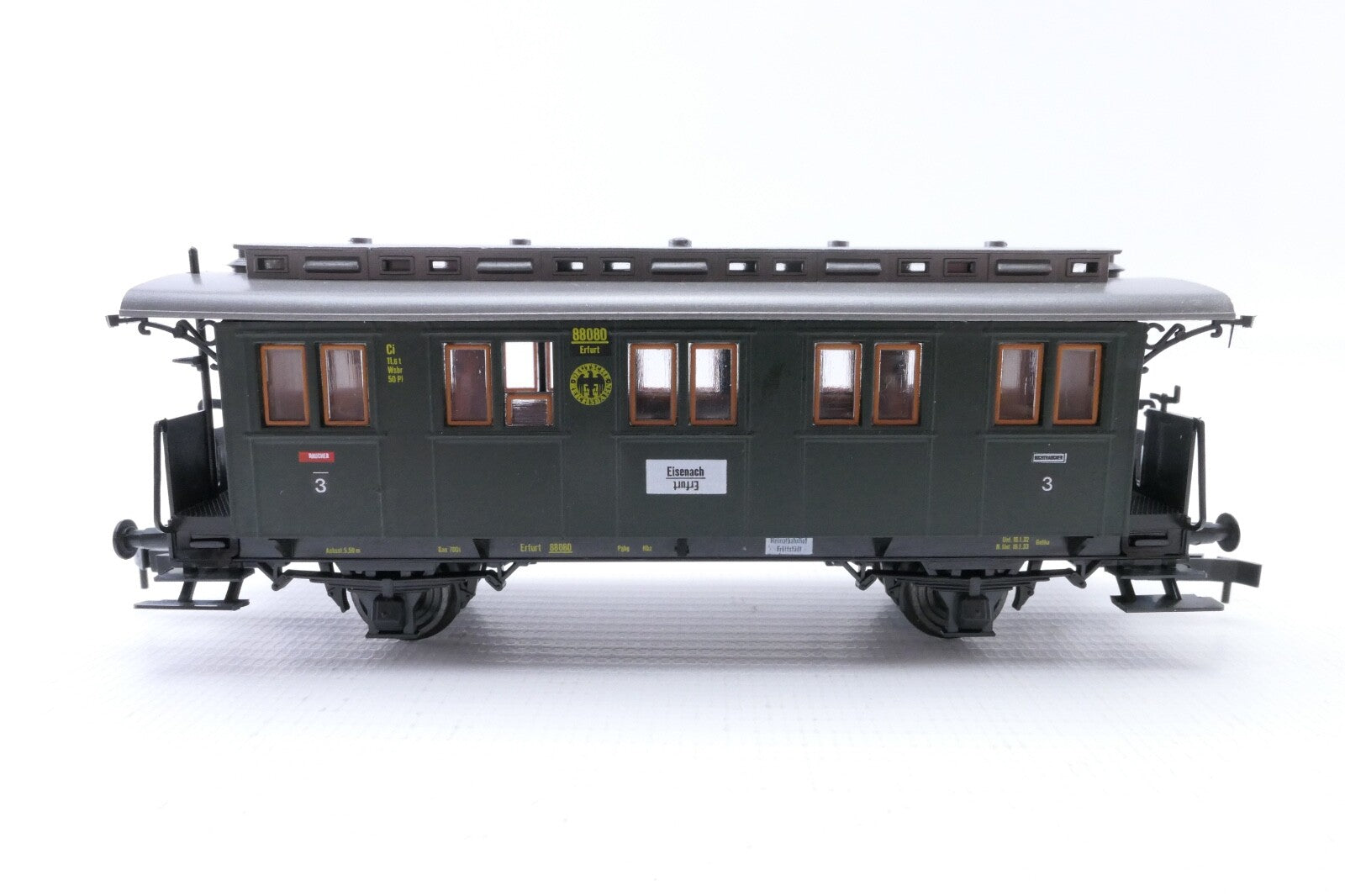 Roco 4206 Personenwagen 3. Klasse der DRG, Analog, Spur H0, in OVP.6