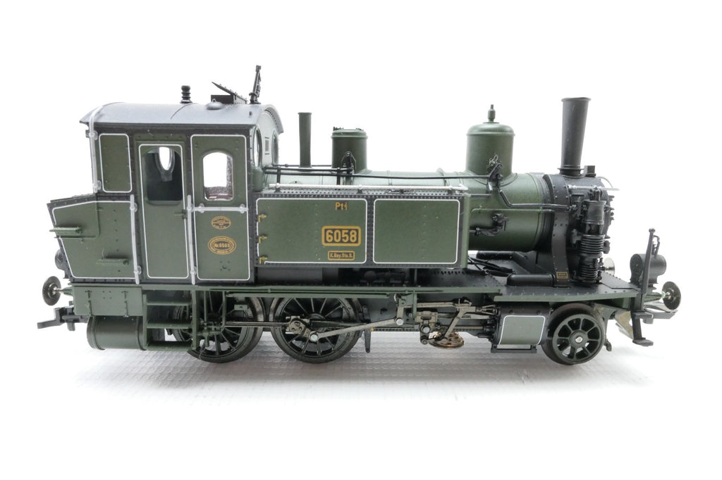 Fleischmann H0 844901 Dampflok BR Pt 2/3 6058 der K.Bay.Sts.B., GS, Digital,OVP.3