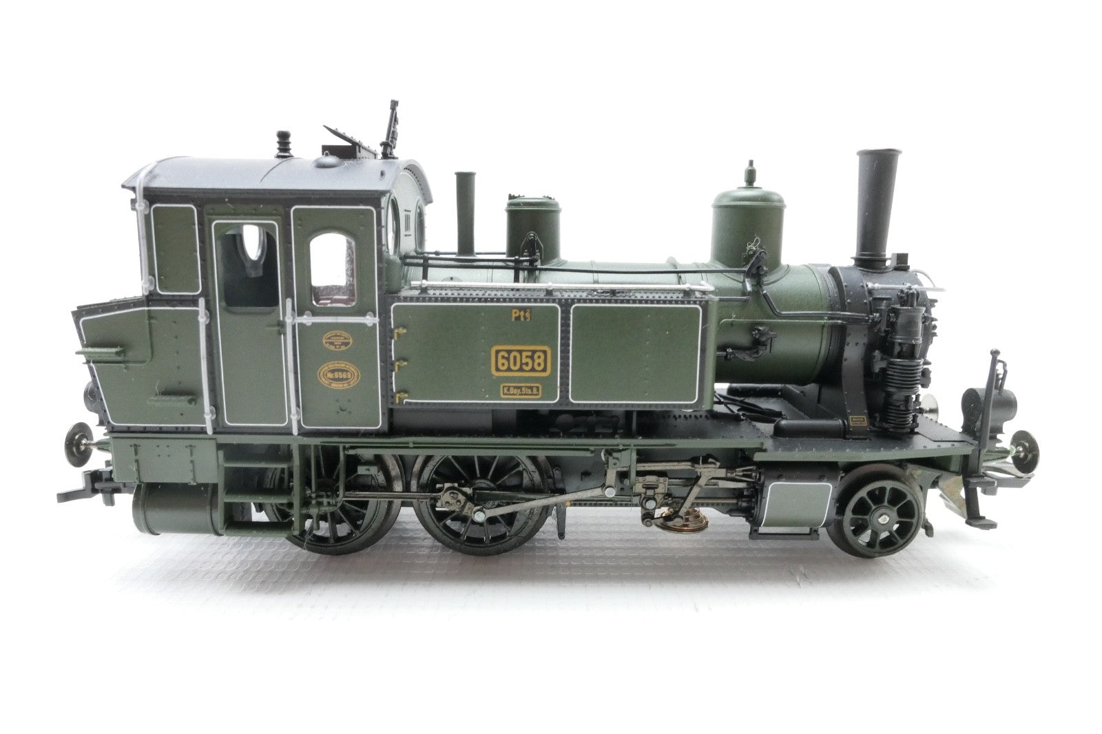 Fleischmann H0 844901 Dampflok BR Pt 2/3 6058 der K.Bay.Sts.B., GS, Digital,OVP.3