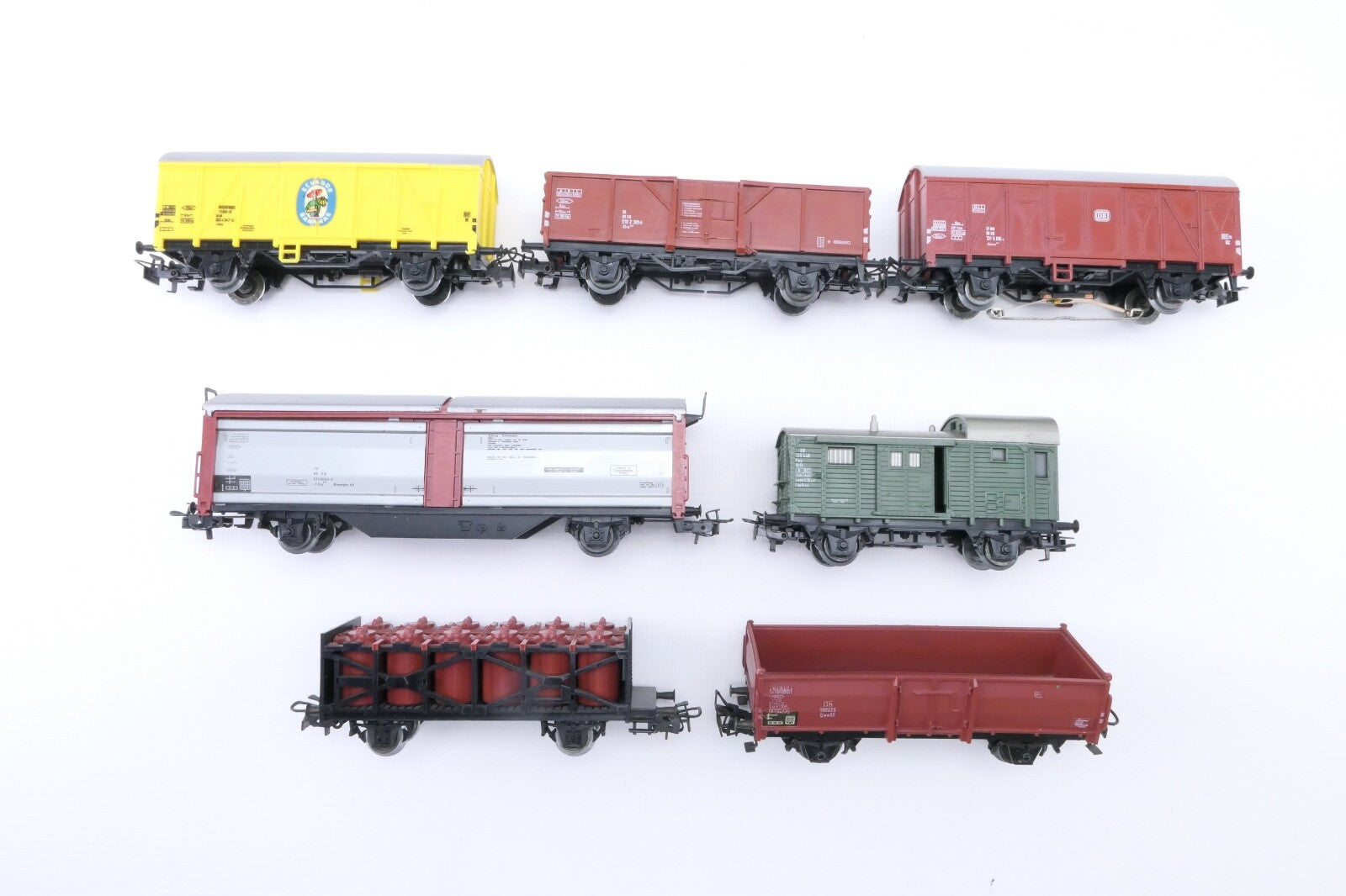 Märklin 4633-4602 Zug Set 7-tlg. der DB, Analog, Spur H0, ohne VP.1