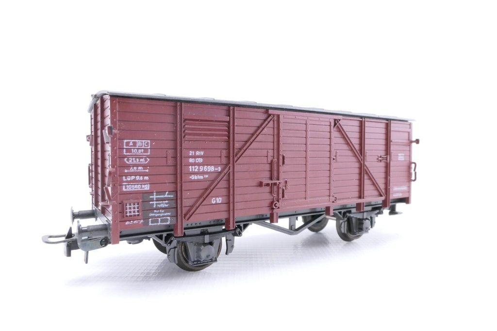Roco 4301 geschlossener Güterwagen, Analog, Spur H0, in OVP.4