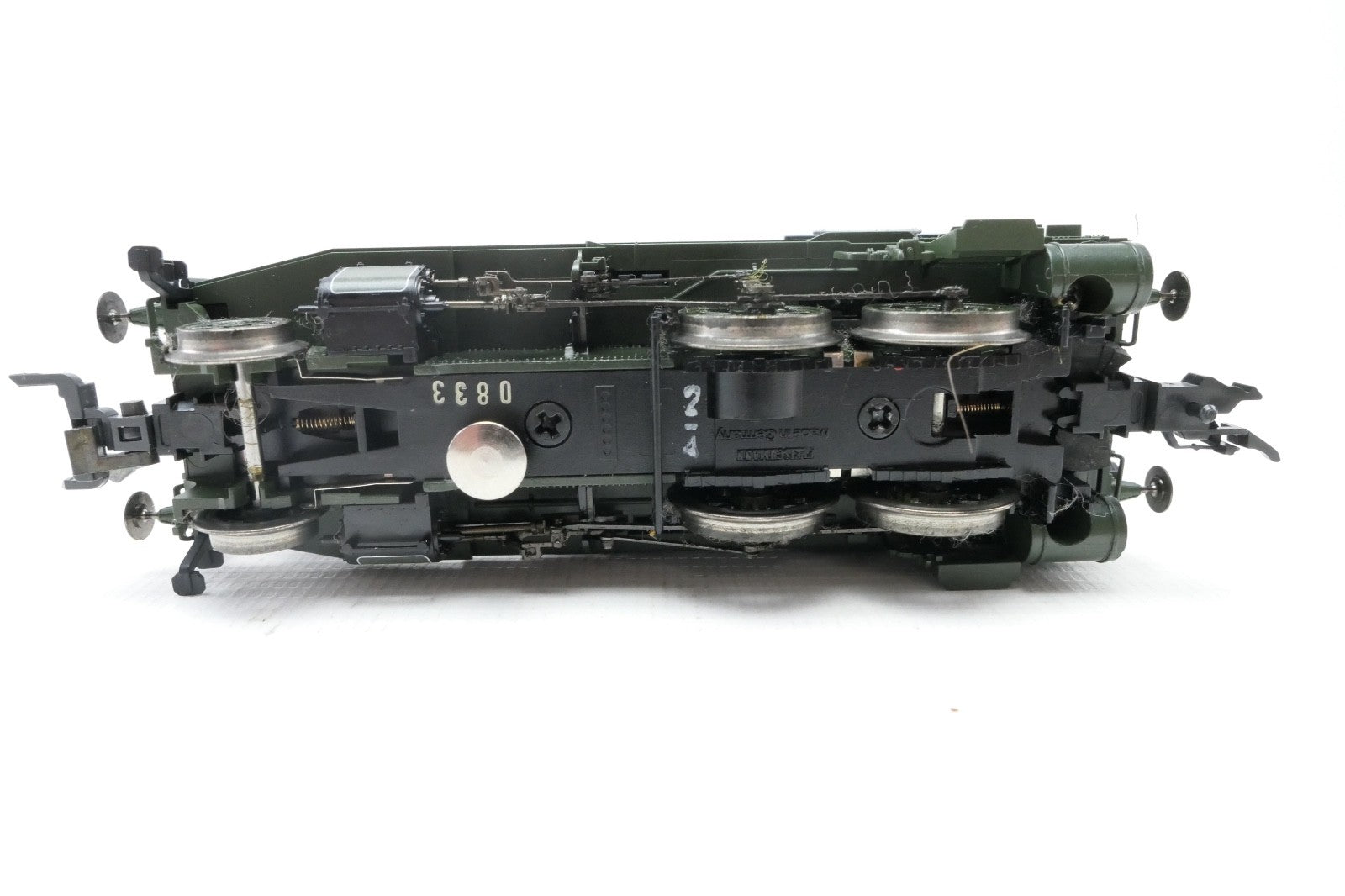 Fleischmann H0 844901 Dampflok BR Pt 2/3 6058 der K.Bay.Sts.B., GS, Digital,OVP.8