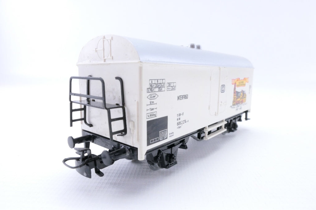 Märklin 4418 SoMo Kühlwagen " 75 Jahre Bahnhof Bad Homburg", Analog, Spur H0,OVP1