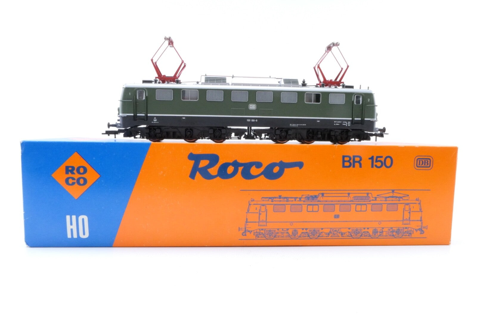 Roco 43429 E-Lok BR 150 , Spur H0, Analog, in OVP.0