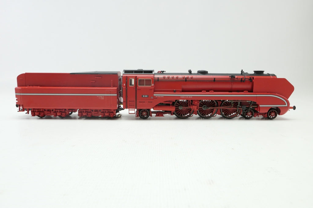 Märklin H0 37082 Dampflok BR 10001 der DB, Digital mit Sound & BA Adr. "10",OVP.3