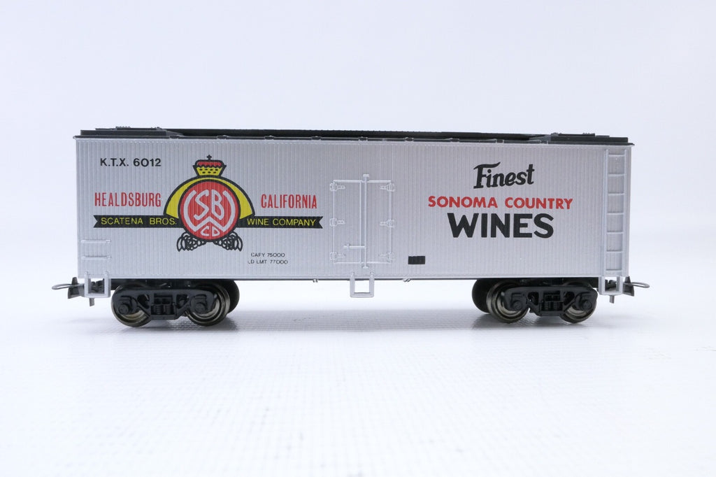 Mehano T071/17852 Sonoma Wines Reefer Car 40', Analog, Spur H0, in OVP.3