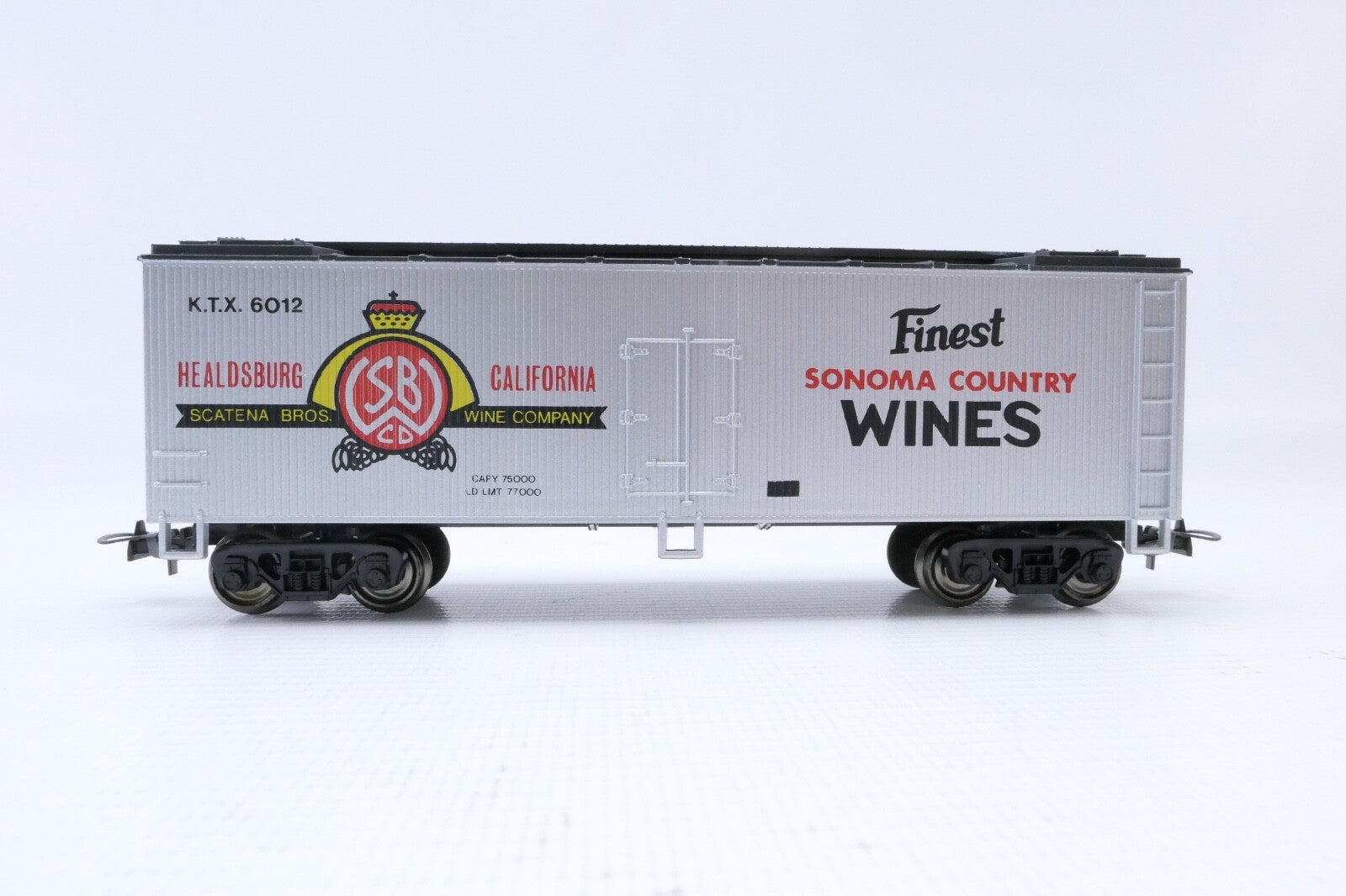 Mehano T071/17852 Sonoma Wines Reefer Car 40', Analog, Spur H0, in OVP.3