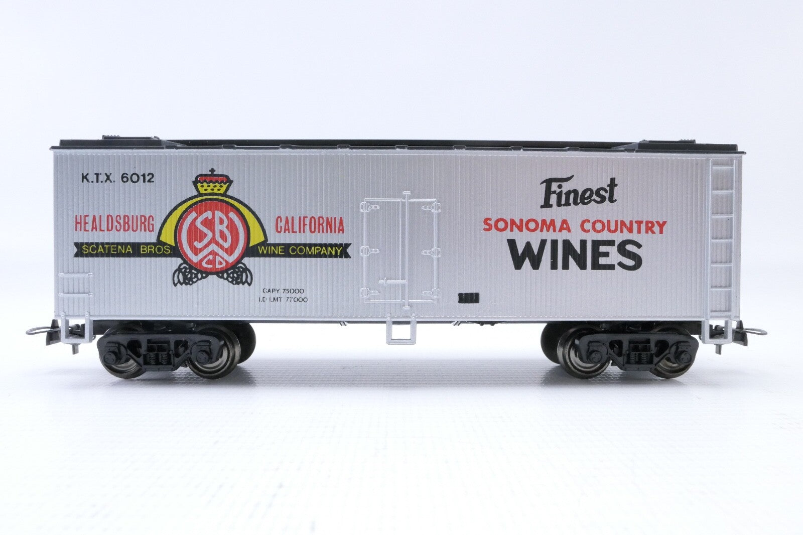 Mehano T071/17852 Sonoma Wines Reefer Car 40', Analog, Spur H0, in OVP.6