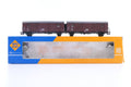 Roco H0 4328 Gedecktes Güterwagenpaar Leig-Einheit der DB, Analog, in OVP.0