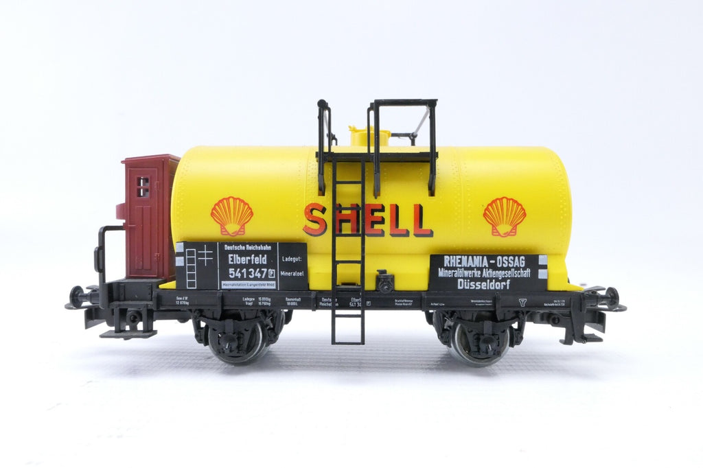 Märklin 4676 Kesselwagen "Shell" der DB, Analog, Spur H0, in OVP.6