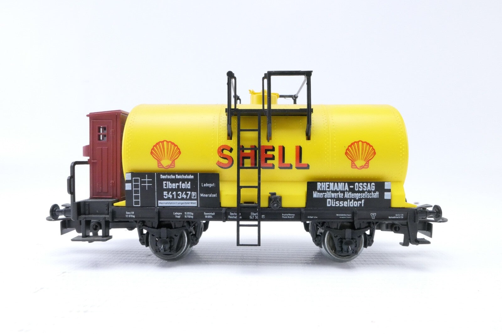 Märklin 4676 Kesselwagen "Shell" der DB, Analog, Spur H0, in OVP.6