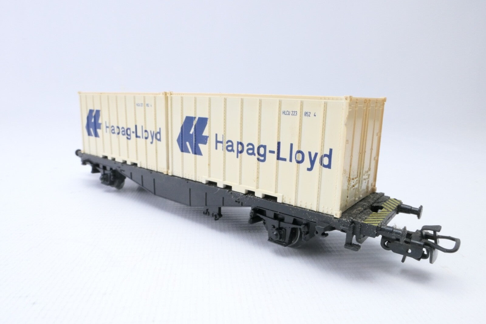 Märklin 4552 Containerwagen "Hapag-Lloyd" der DB, Analog, Spur H0, in EVP.1