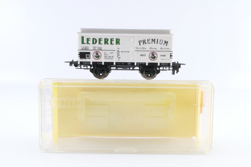 Trix Express H0 33504 Bierwagen "Lederer Premium" der DB, in OVP.0