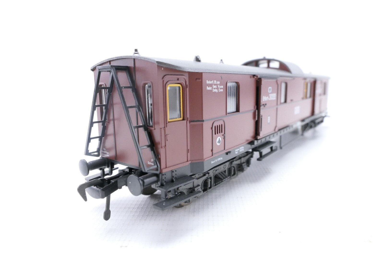 Fleischmann 5800 Postwagen der KPEV, Spur H0, in OVP.4